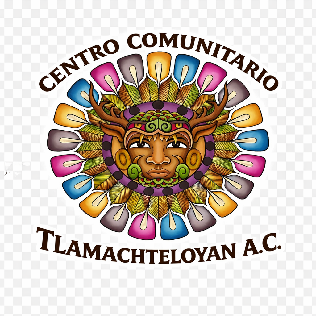 Logo del Centro Comunitario Tlamachteloyan