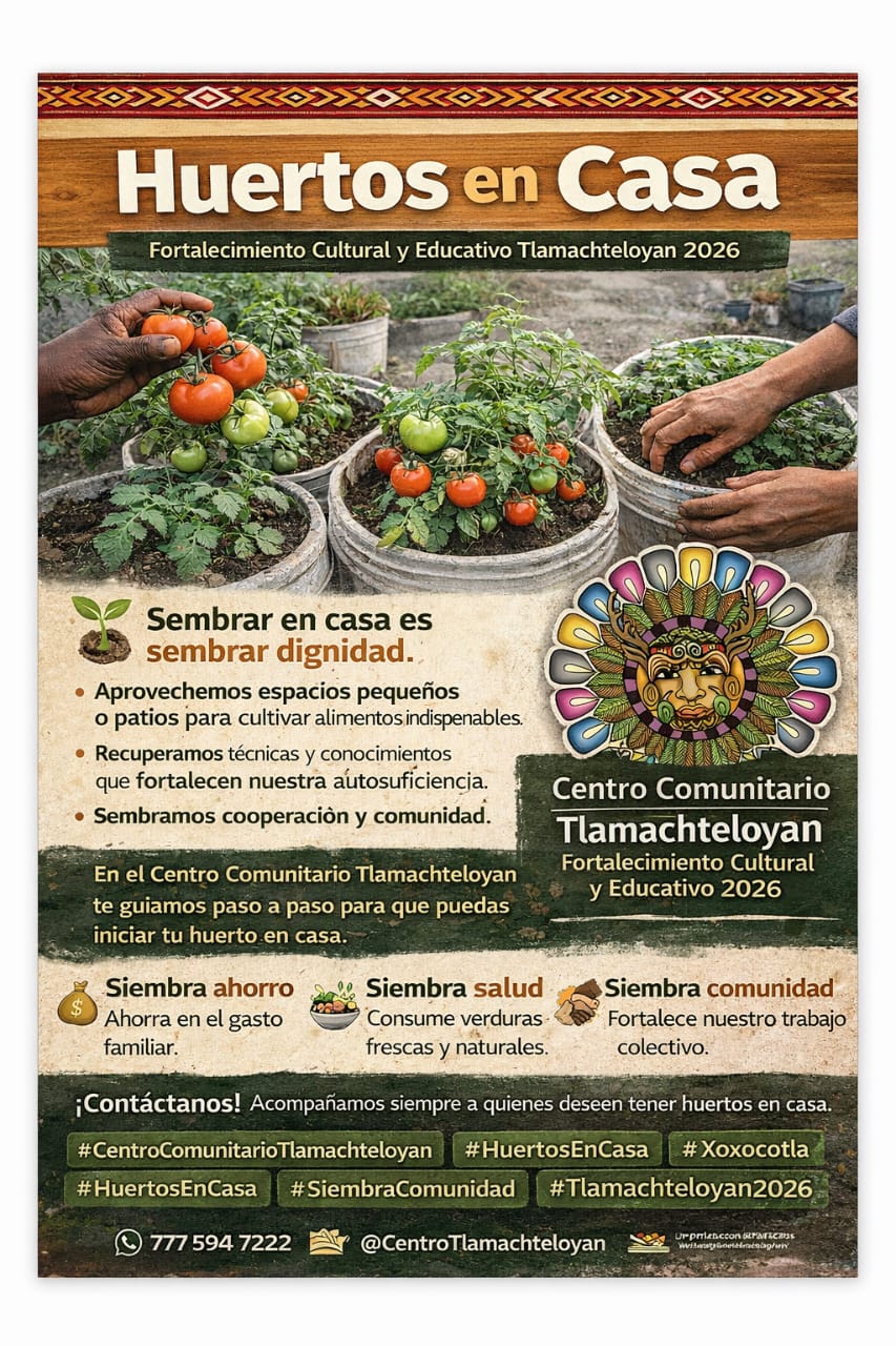 Huertos urbanos comunitarios